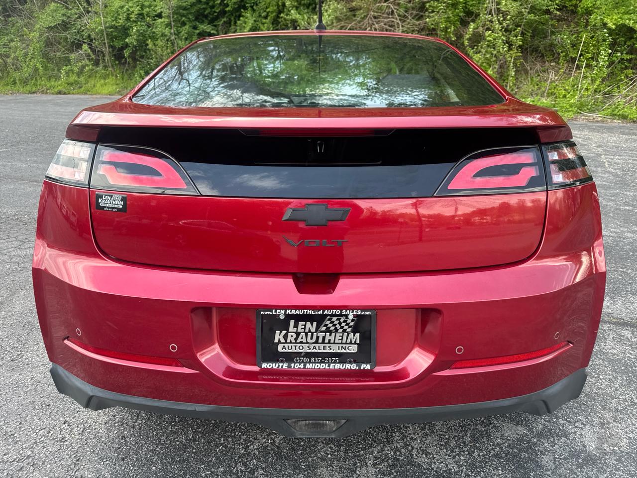 Chevrolet Volt Standard w/ Navigation & LEP 2014