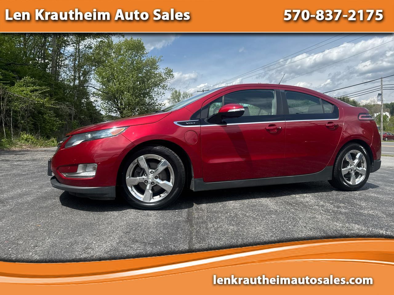 2014 Chevrolet Volt Standard w/ Navigation & LEP