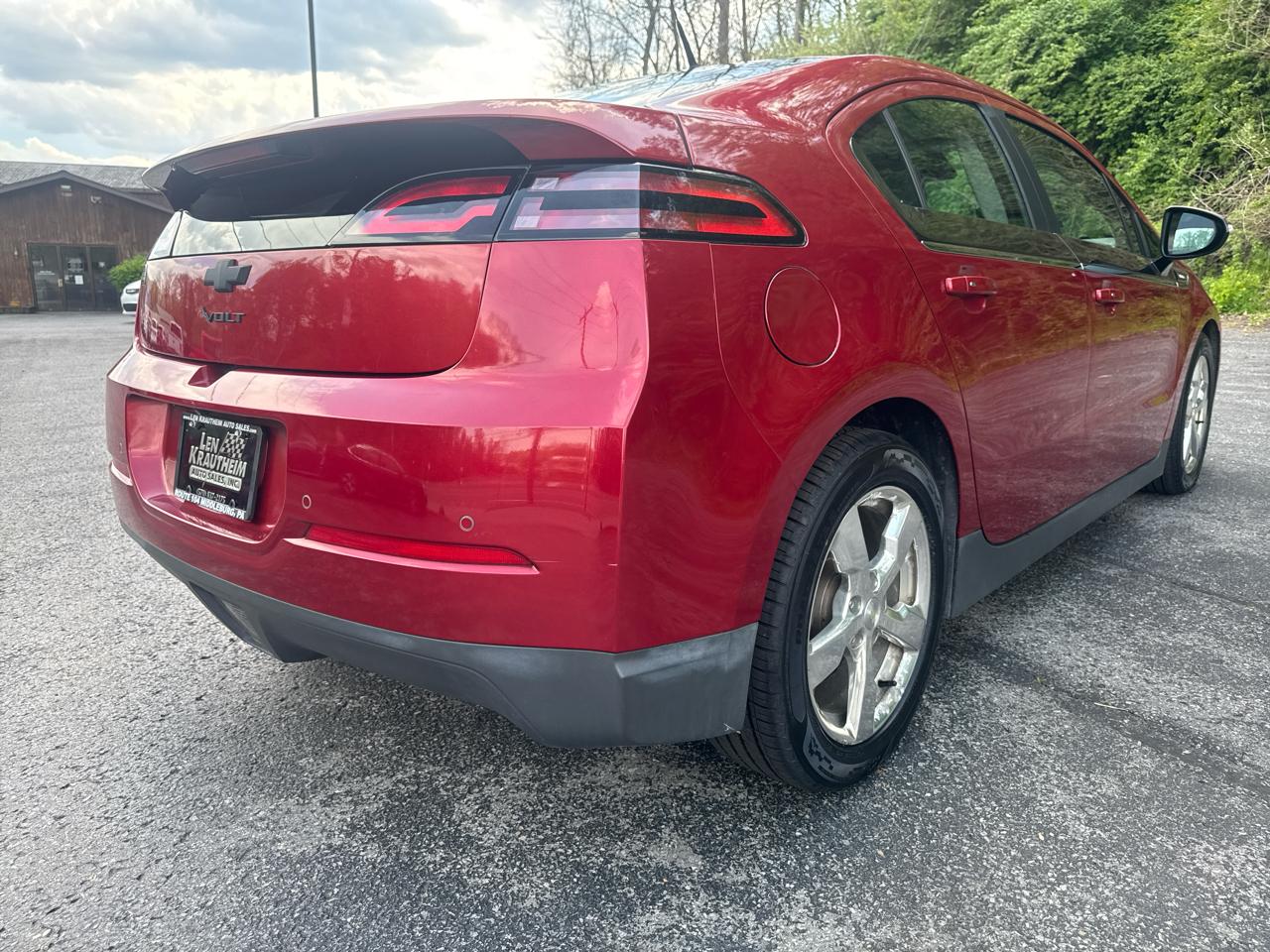Chevrolet Volt Standard w/ Navigation & LEP 2014