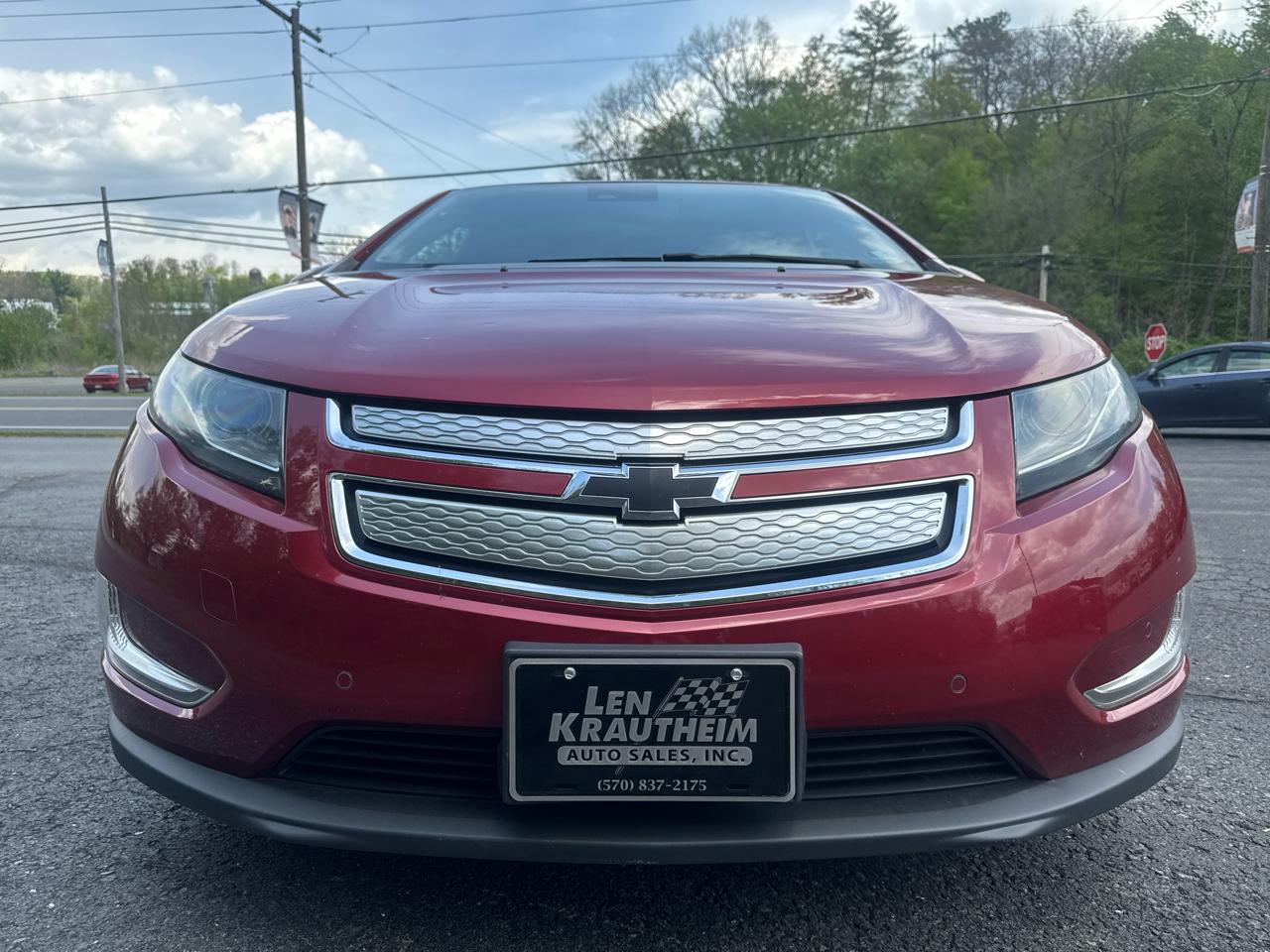 Chevrolet Volt Standard w/ Navigation & LEP 2014