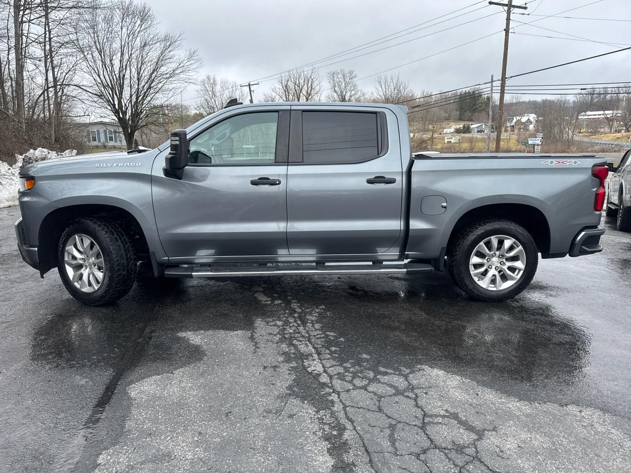 Chevrolet Silverado 1500 1LT Crew Cab 4WD 2020