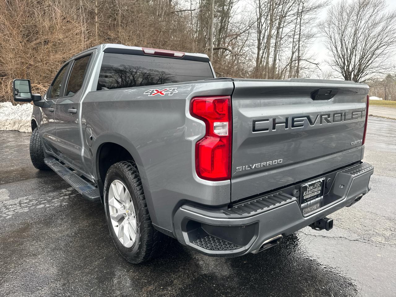 Chevrolet Silverado 1500 1LT Crew Cab 4WD 2020