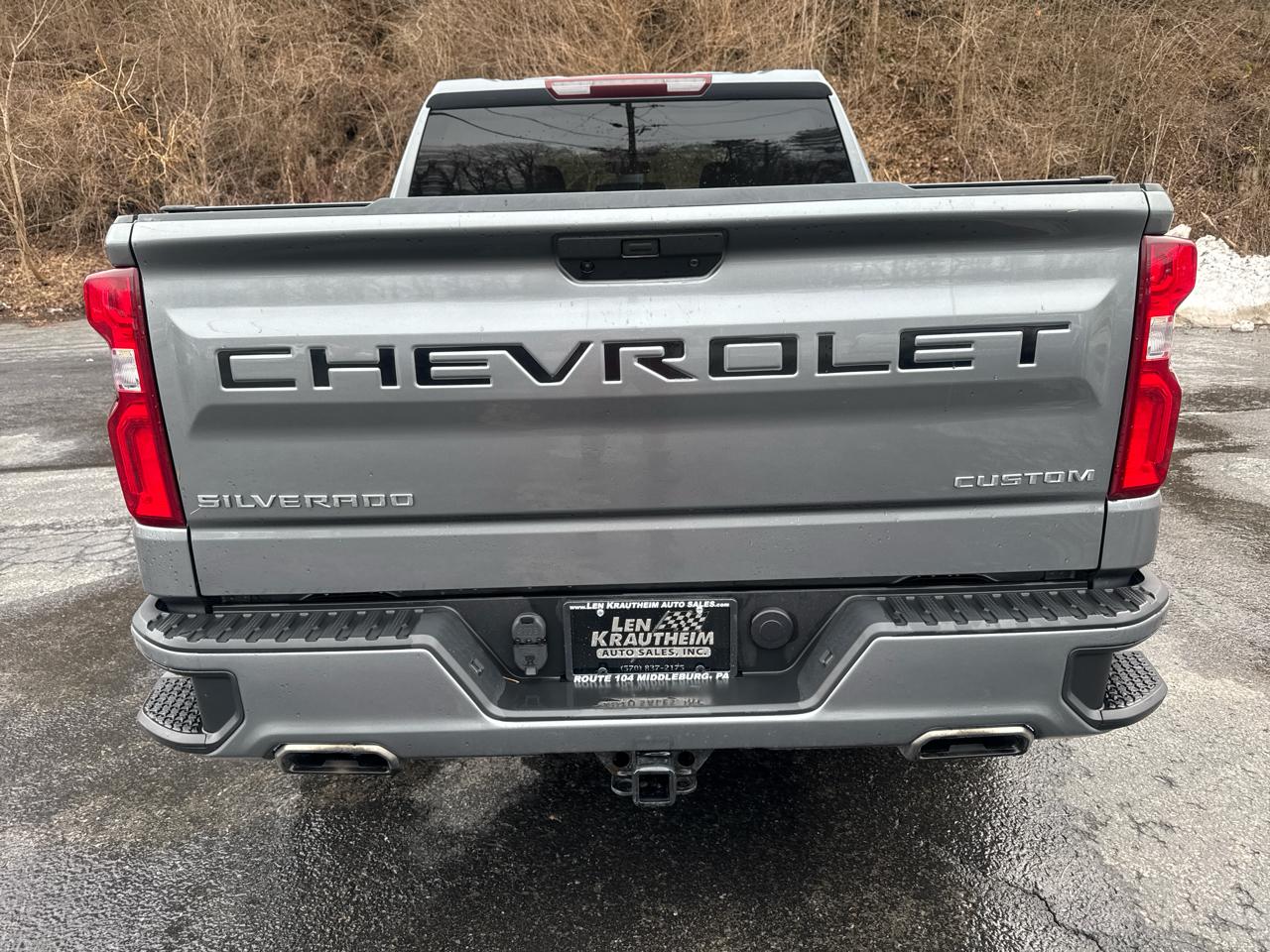 Chevrolet Silverado 1500 1LT Crew Cab 4WD 2020