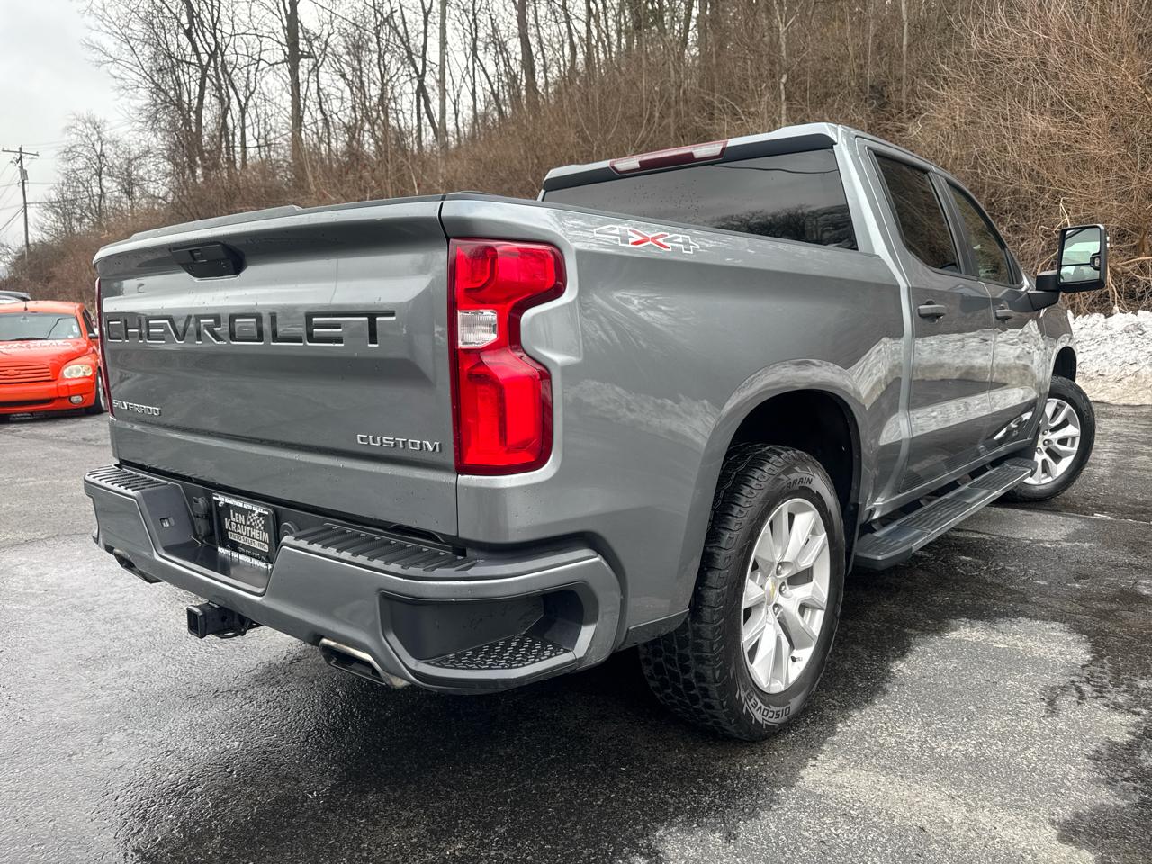 Chevrolet Silverado 1500 1LT Crew Cab 4WD 2020