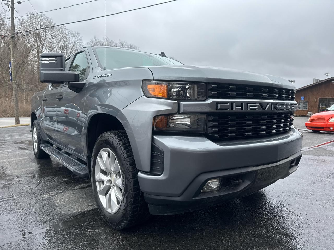 Chevrolet Silverado 1500 1LT Crew Cab 4WD 2020