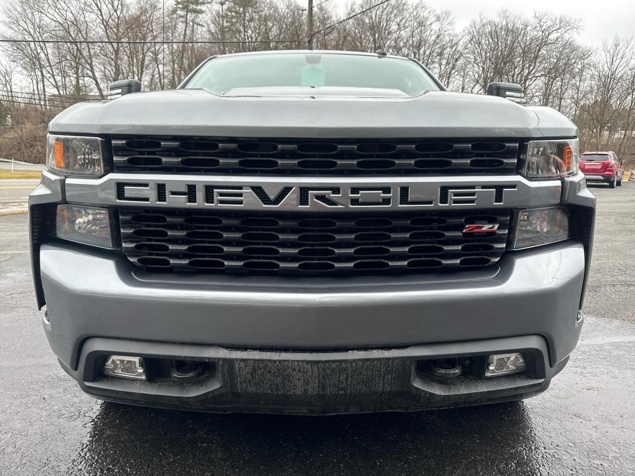 Chevrolet Silverado 1500 1LT Crew Cab 4WD 2020