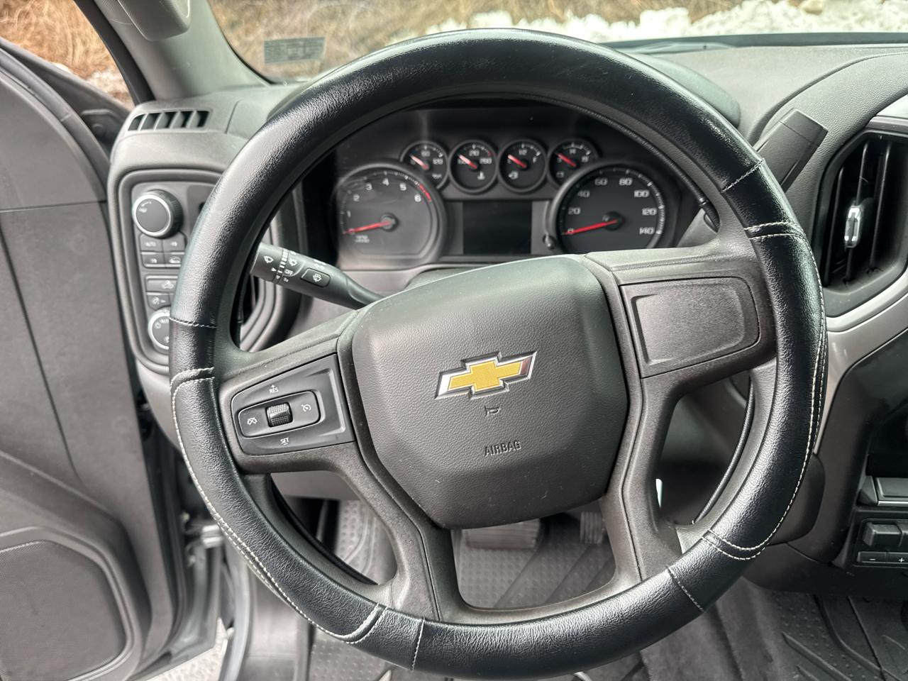 Chevrolet Silverado 1500 1LT Crew Cab 4WD 2020