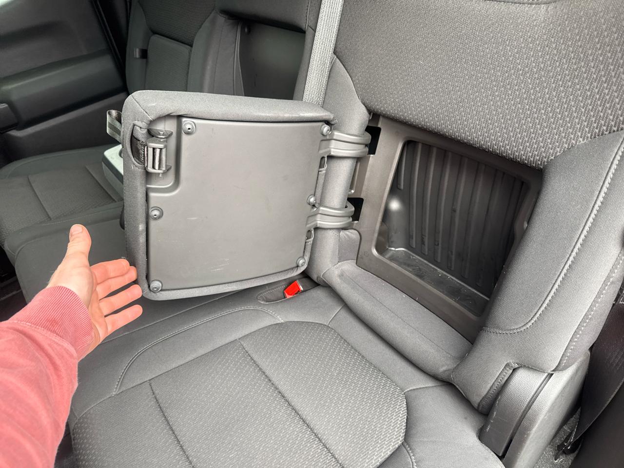 Chevrolet Silverado 1500 1LT Crew Cab 4WD 2020