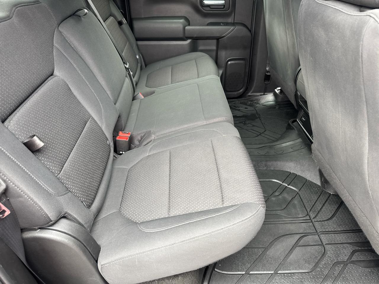 Chevrolet Silverado 1500 1LT Crew Cab 4WD 2020