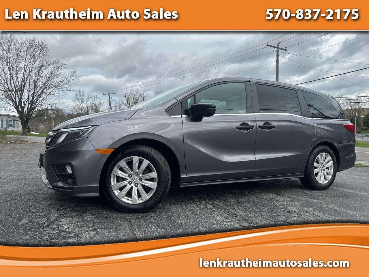 2019 Honda Odyssey LX