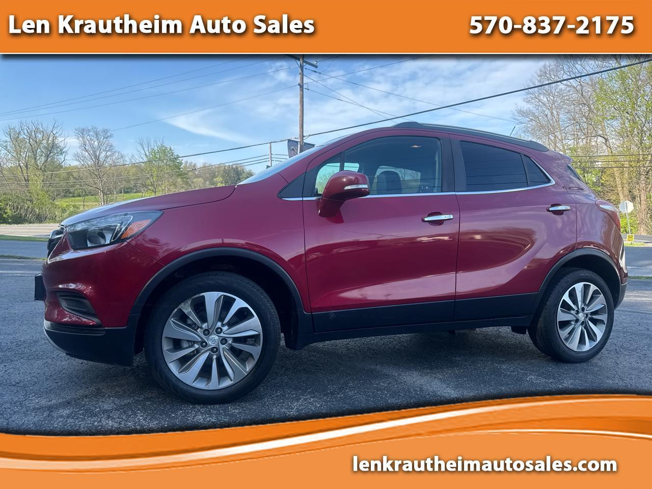 2019 Buick Encore Preferred AWD