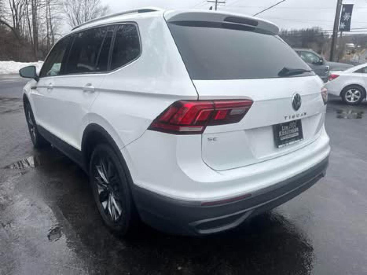 Volkswagen Tiguan SE 4Motion 2022