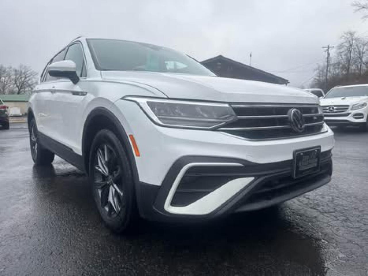 Volkswagen Tiguan SE 4Motion 2022