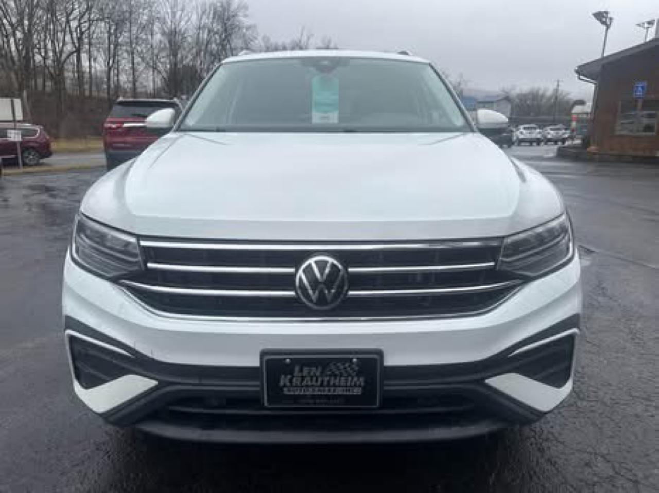 Volkswagen Tiguan SE 4Motion 2022