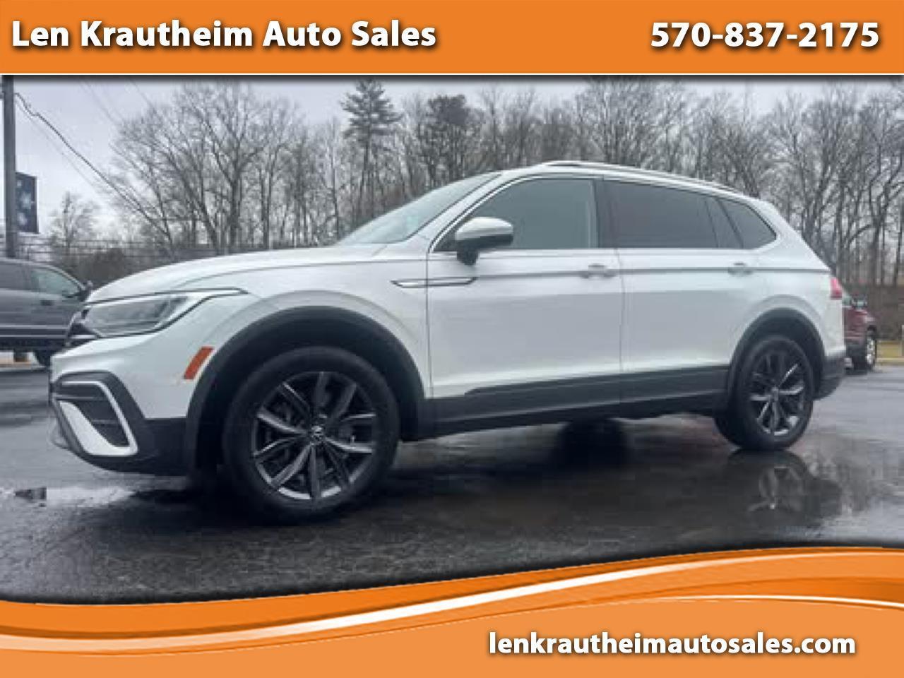 2022 Volkswagen Tiguan SE 4Motion