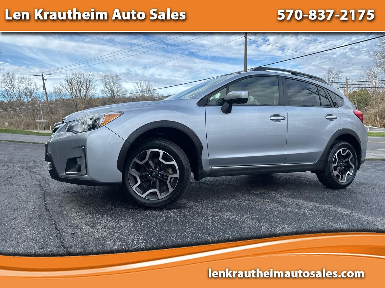 2016 Subaru Crosstrek 2.0i Premium CVT
