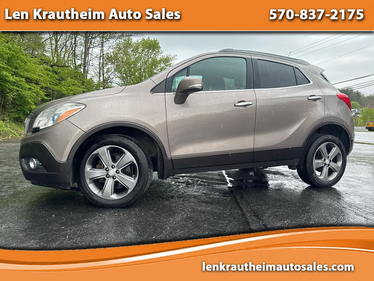 2014 Buick Encore Convenience AWD