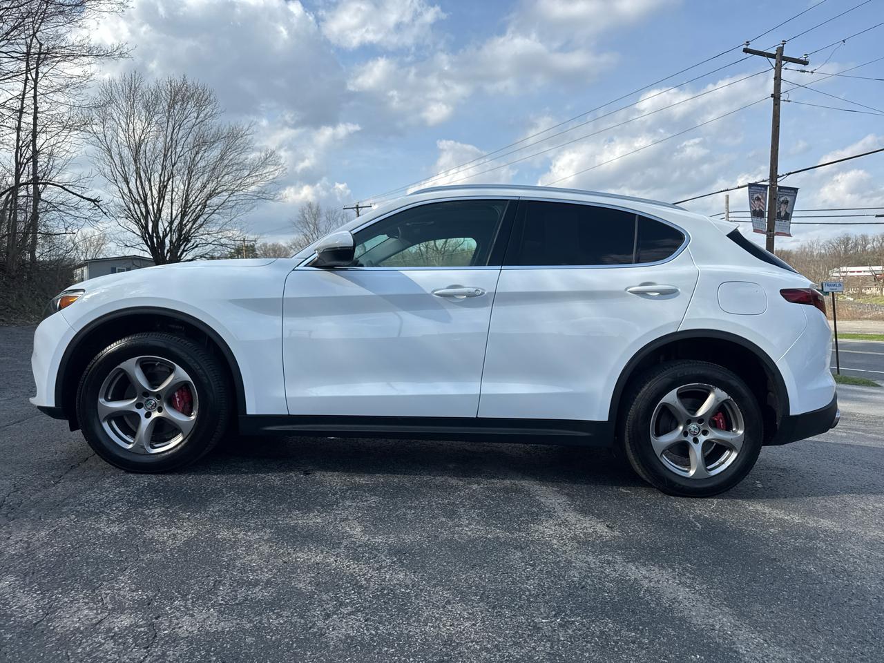 Alfa Romeo Stelvio Base 2018