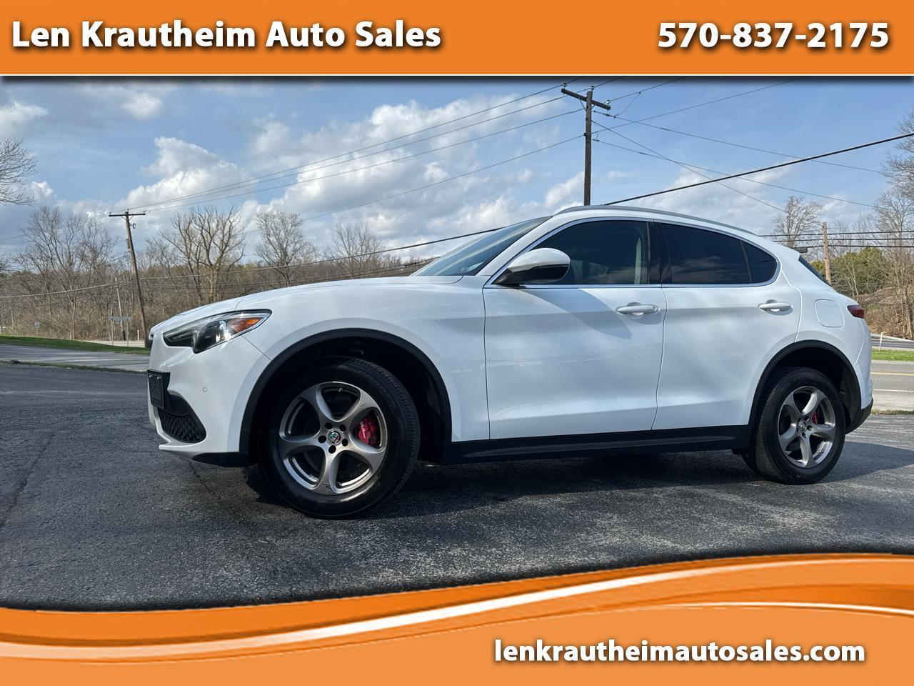 2018 Alfa Romeo Stelvio Base