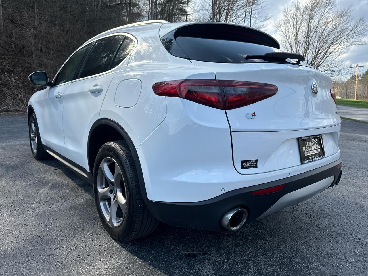 Alfa Romeo Stelvio Base 2018