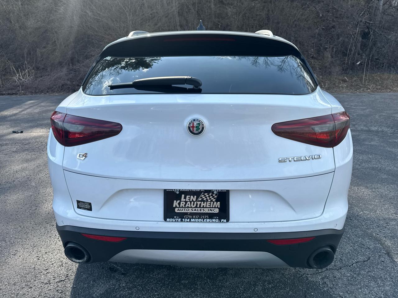 Alfa Romeo Stelvio Base 2018