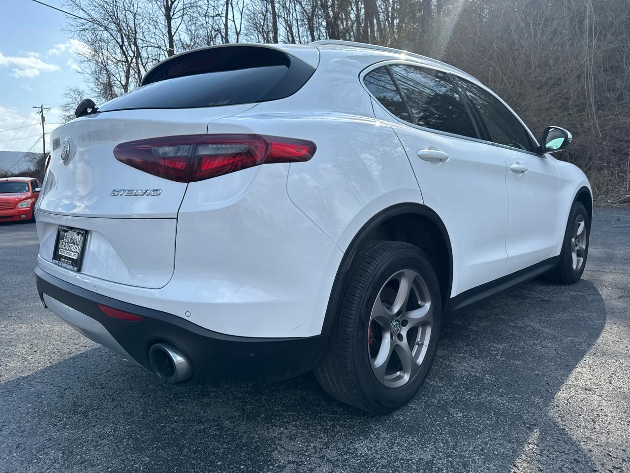 Alfa Romeo Stelvio Base 2018