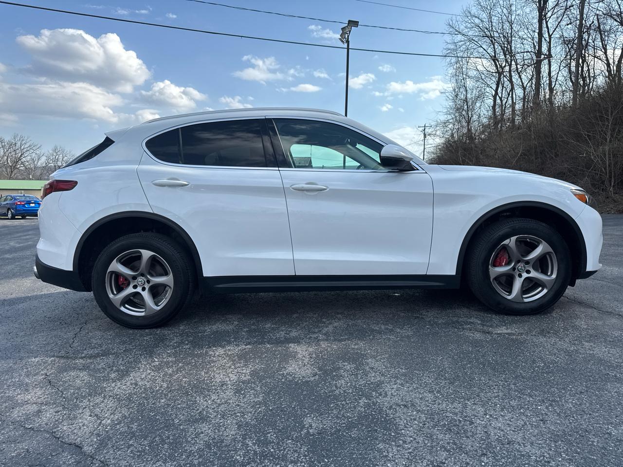 Alfa Romeo Stelvio Base 2018