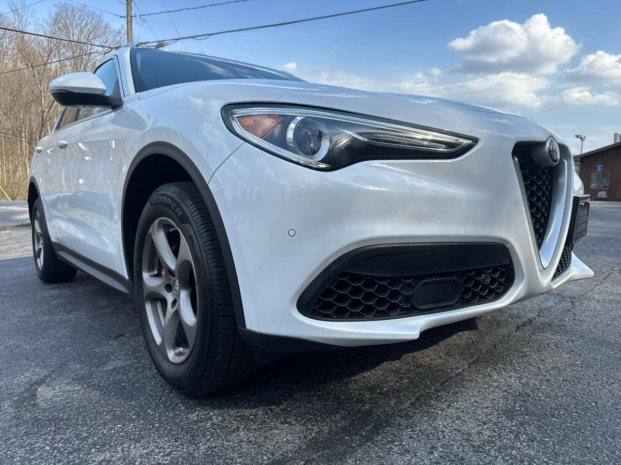 Alfa Romeo Stelvio Base 2018