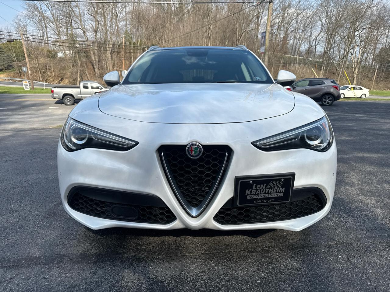 Alfa Romeo Stelvio Base 2018