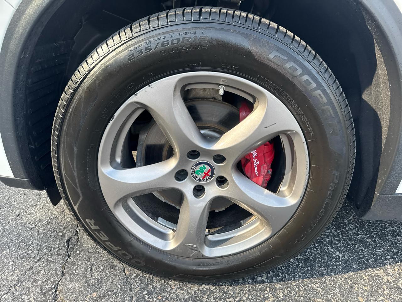 Alfa Romeo Stelvio Base 2018