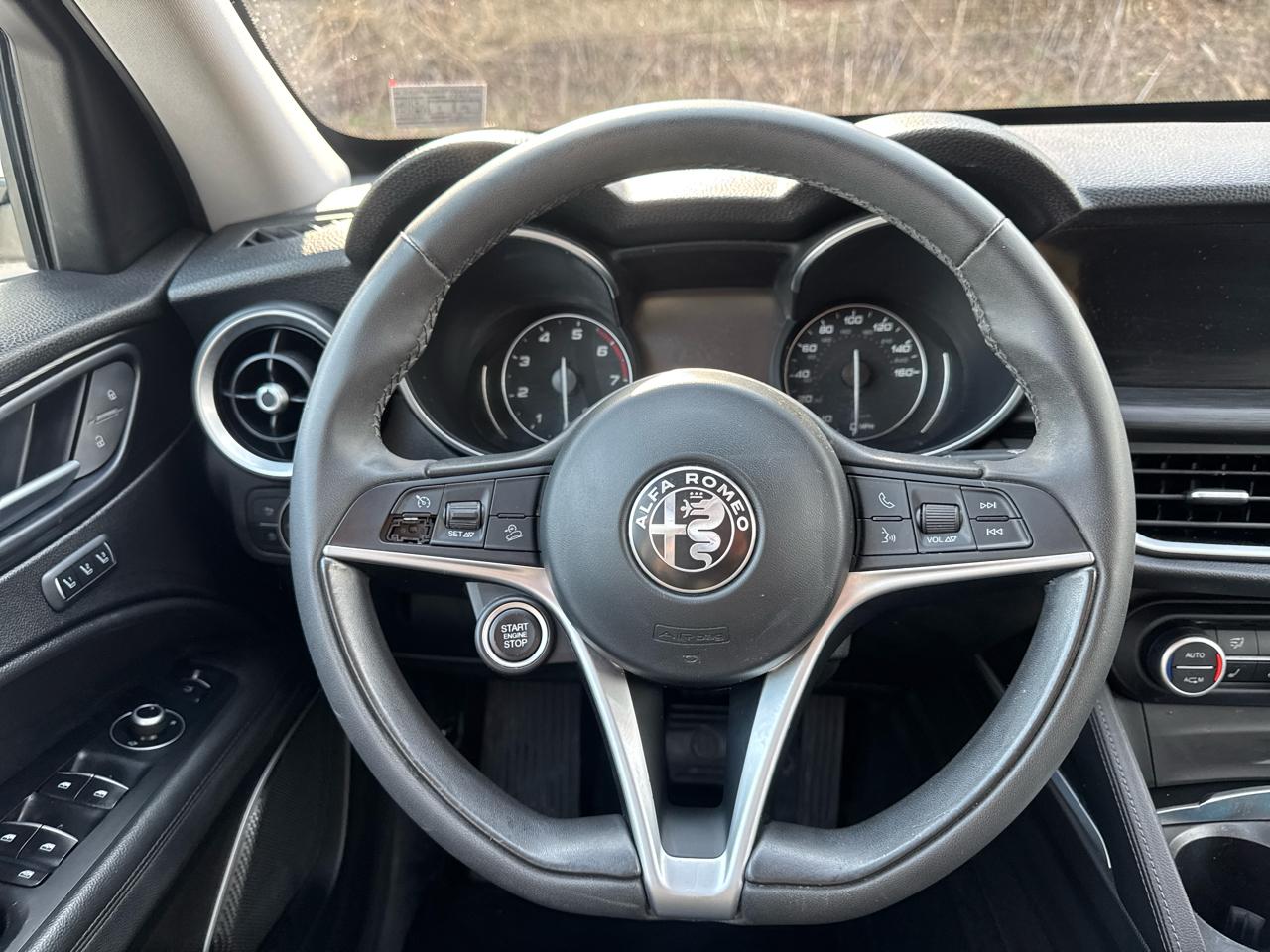 Alfa Romeo Stelvio Base 2018