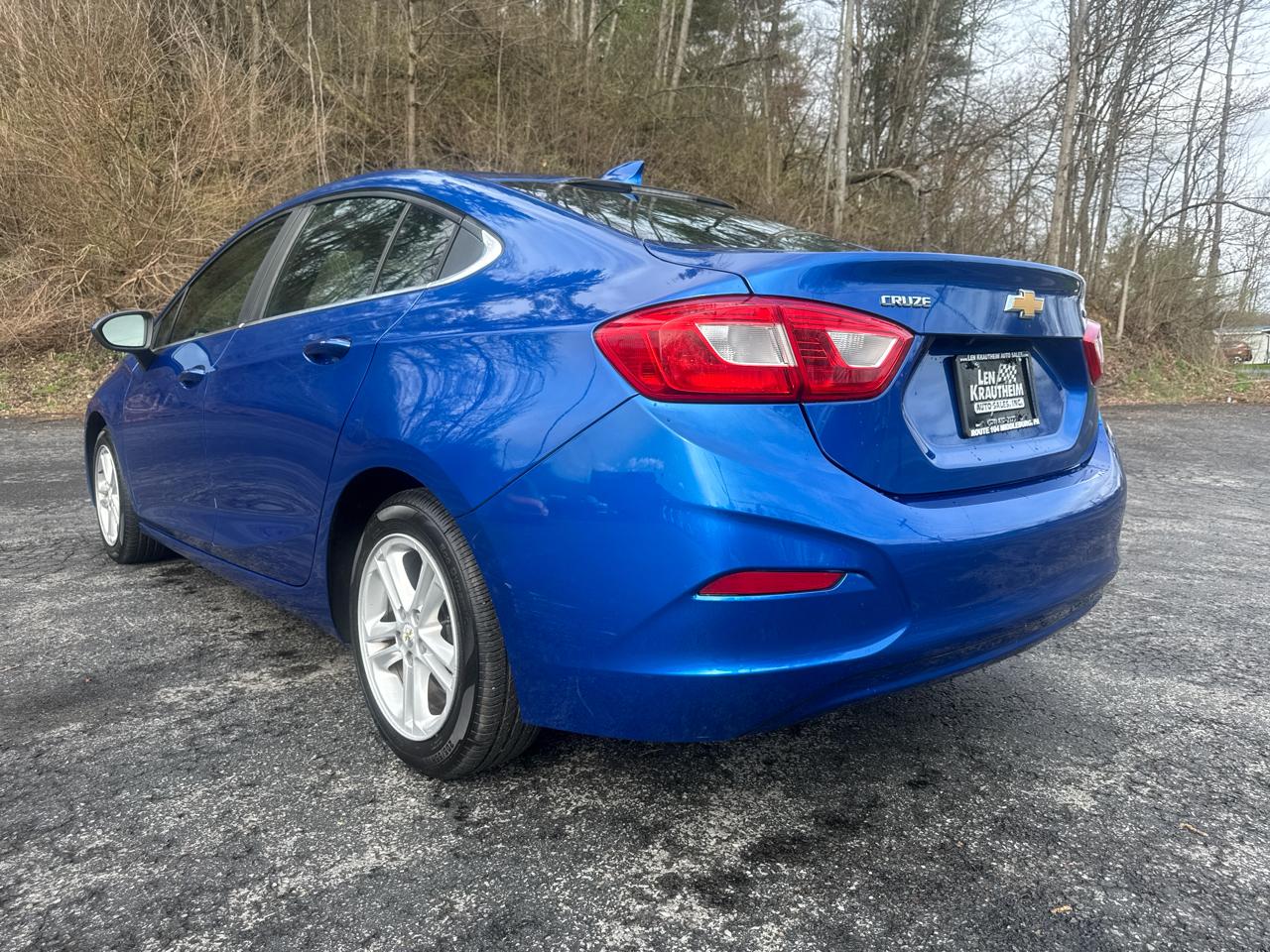Chevrolet Cruze LT Auto 2017