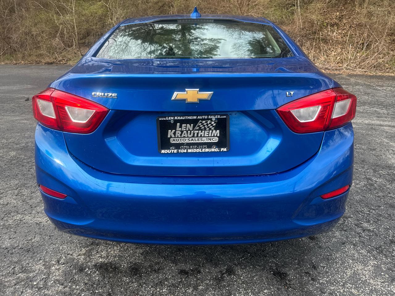 Chevrolet Cruze LT Auto 2017