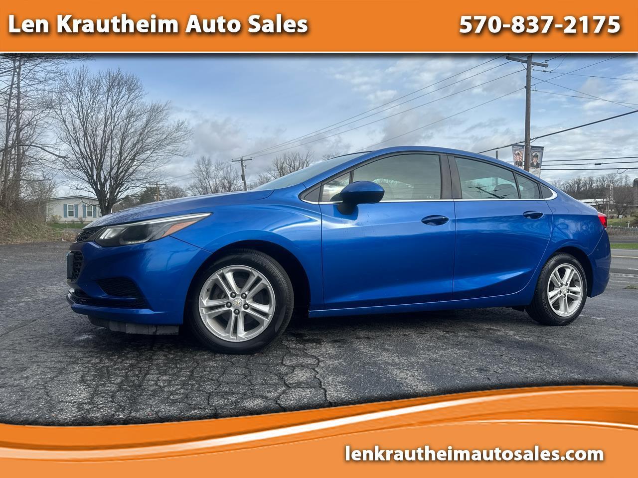 Chevrolet Cruze LT Auto 2017