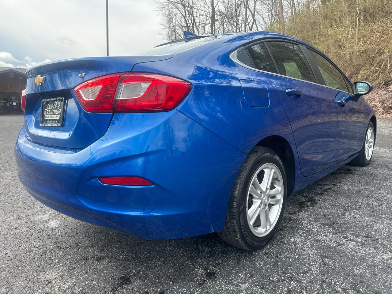 Chevrolet Cruze LT Auto 2017