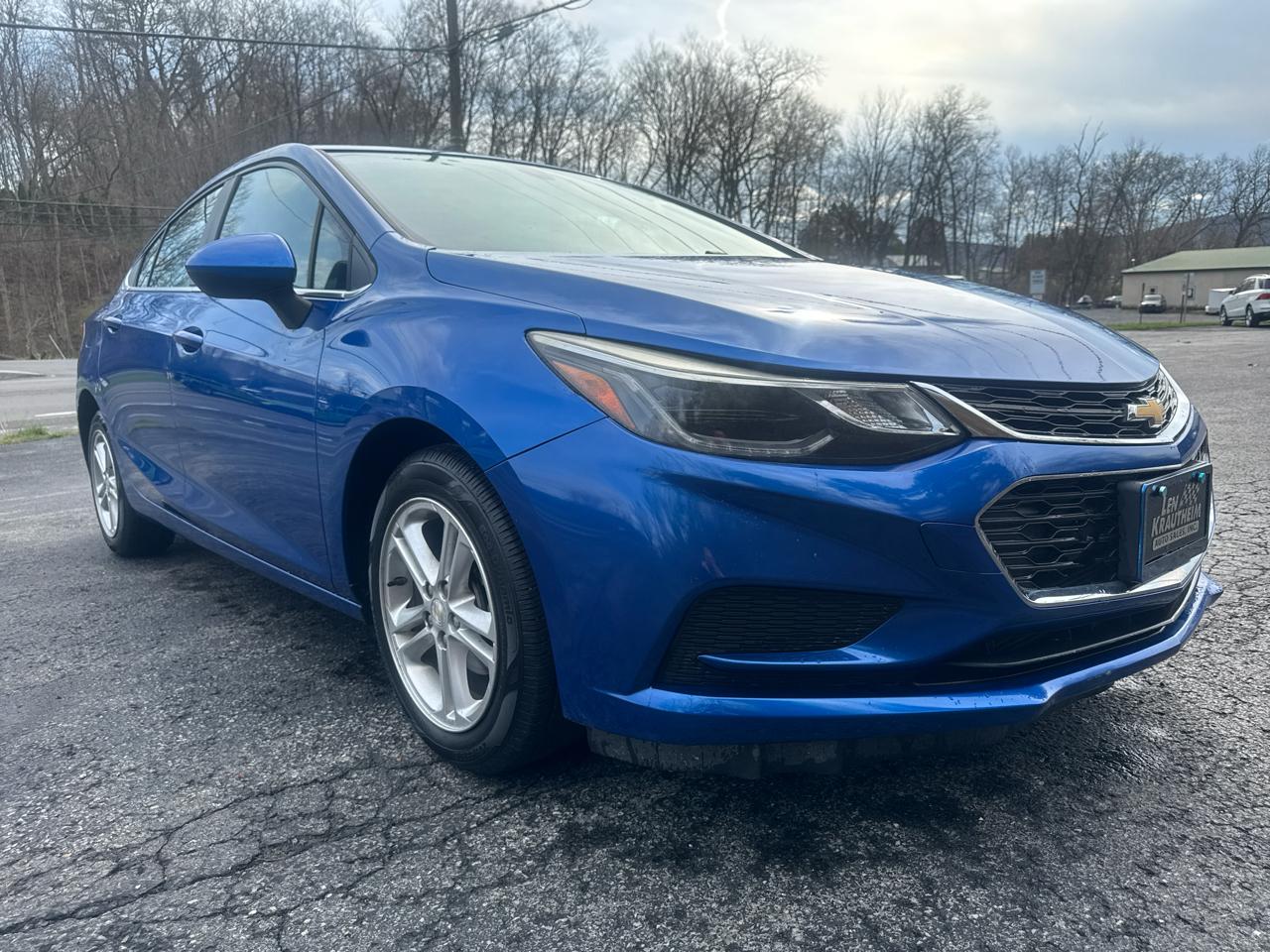 Chevrolet Cruze LT Auto 2017
