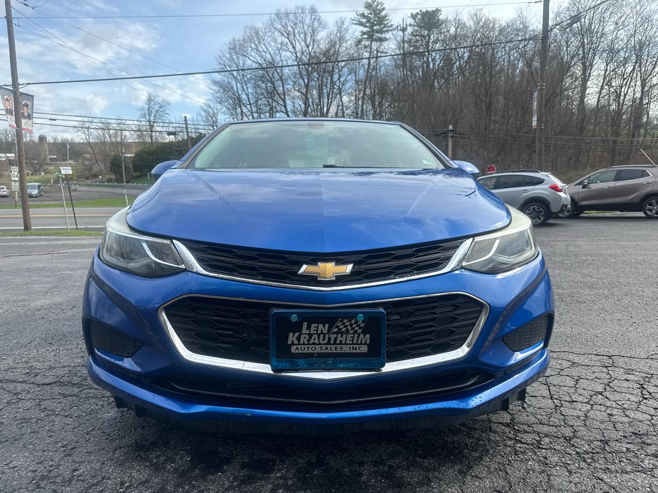 Chevrolet Cruze LT Auto 2017