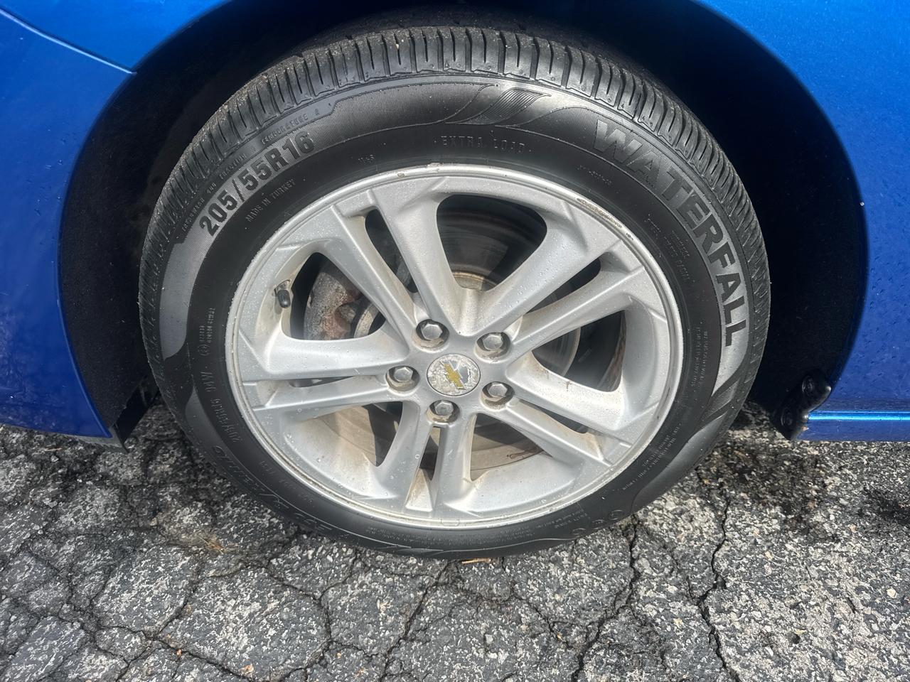 Chevrolet Cruze LT Auto 2017