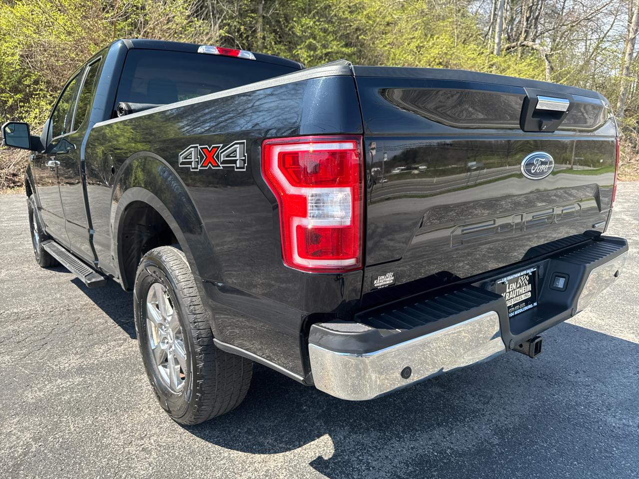 Ford F-150 XLT 4WD SuperCrew 6.5' Box 2018