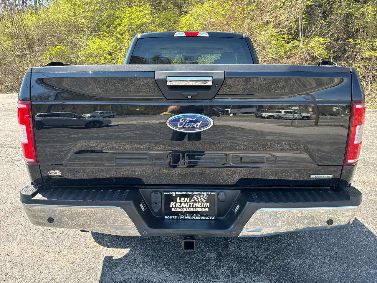 Ford F-150 XLT 4WD SuperCrew 6.5' Box 2018