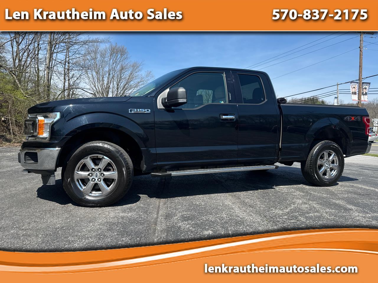 Ford F-150 XLT 4WD SuperCrew 6.5' Box 2018
