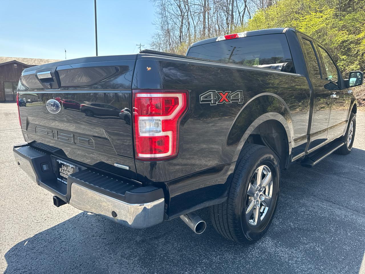 Ford F-150 XLT 4WD SuperCrew 6.5' Box 2018