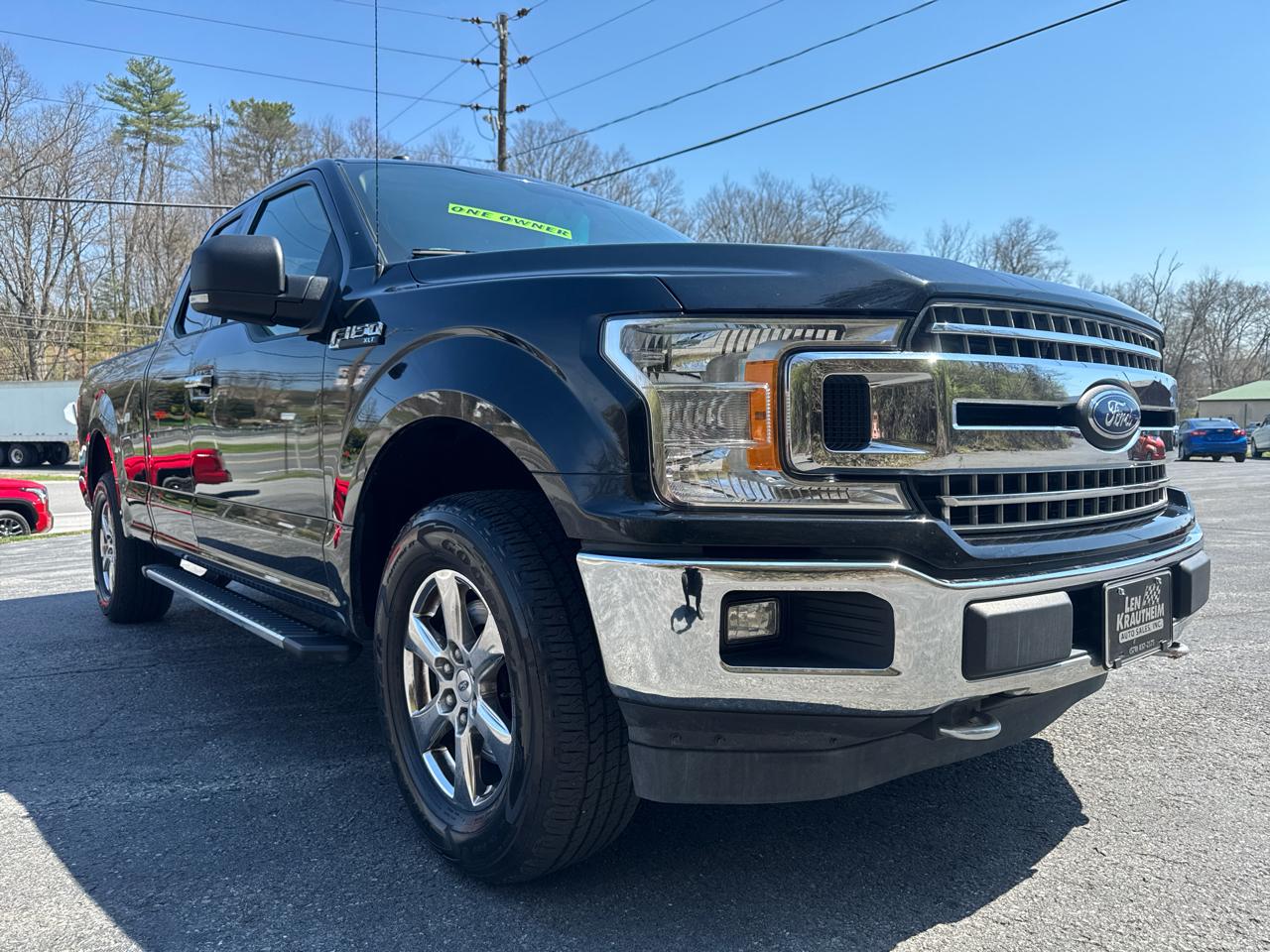 Ford F-150 XLT 4WD SuperCrew 6.5' Box 2018