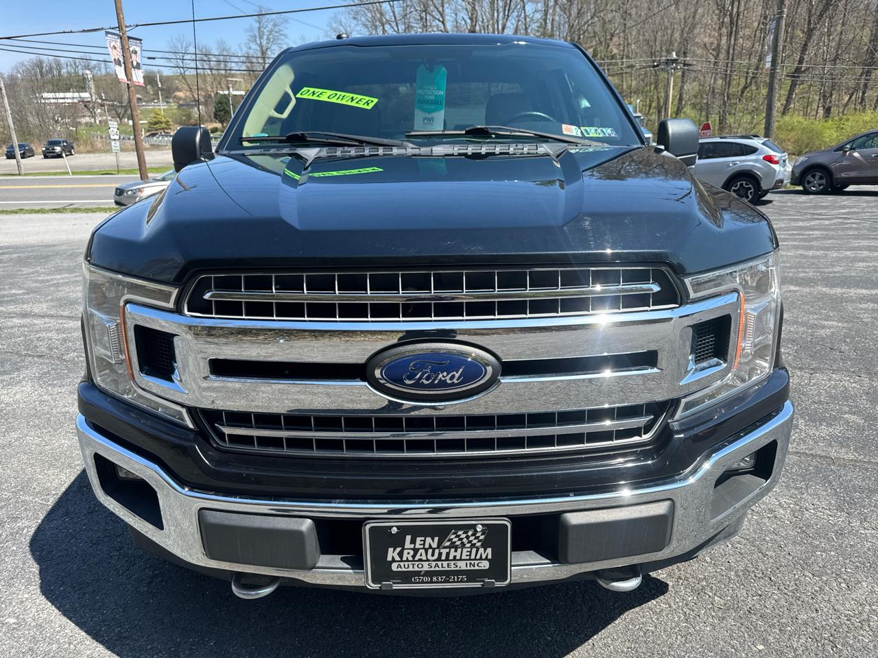 Ford F-150 XLT 4WD SuperCrew 6.5' Box 2018