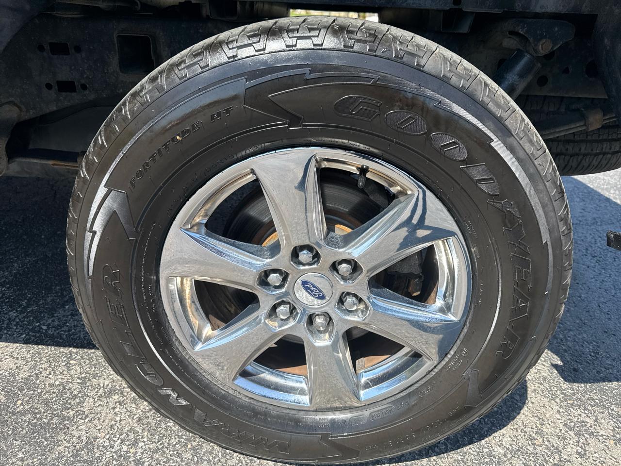 Ford F-150 XLT 4WD SuperCrew 6.5' Box 2018