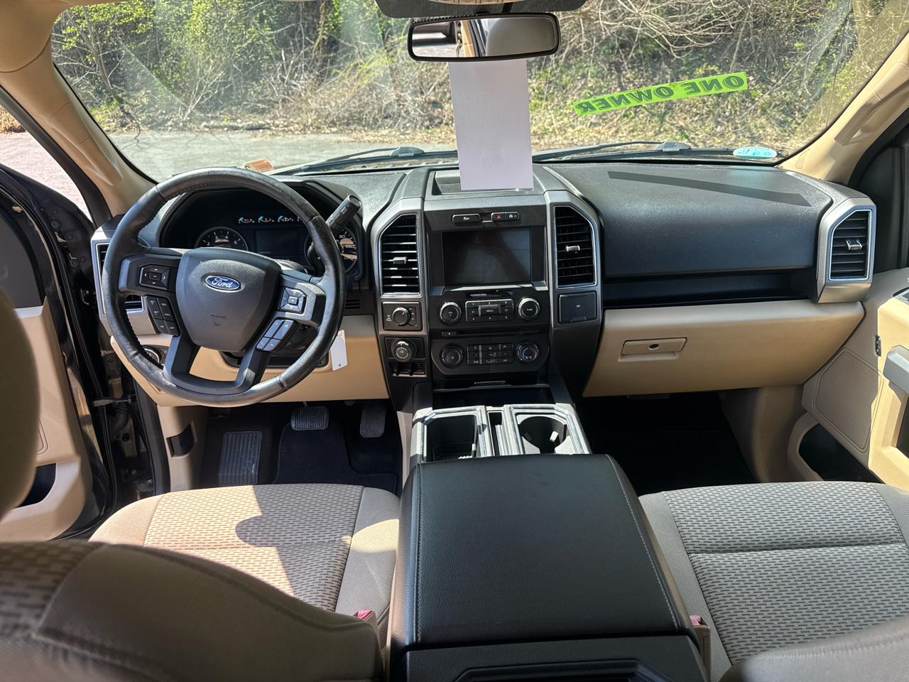 Ford F-150 XLT 4WD SuperCrew 6.5' Box 2018