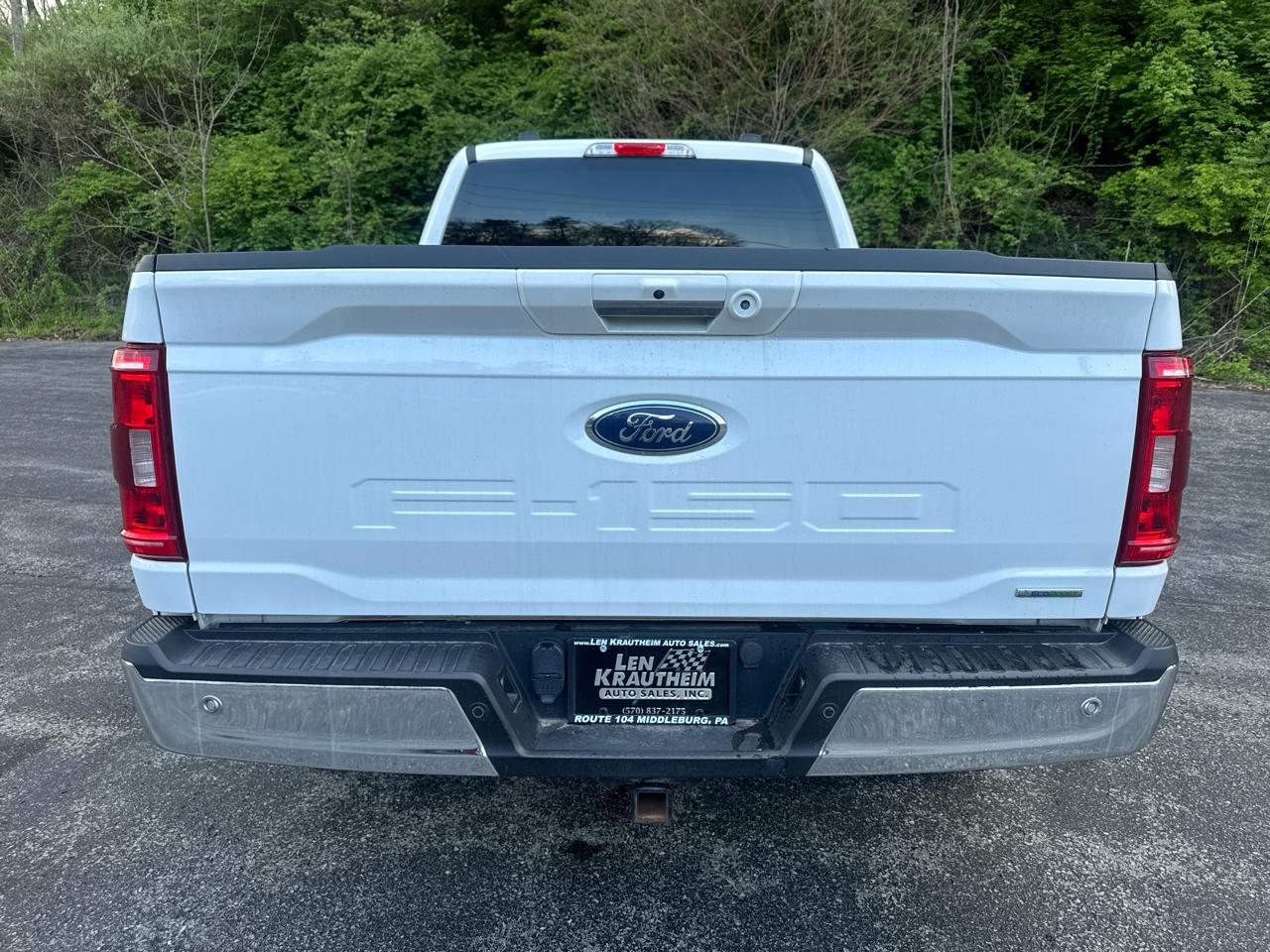 Ford F-150 XLT 4WD SuperCab 8' Box 2021