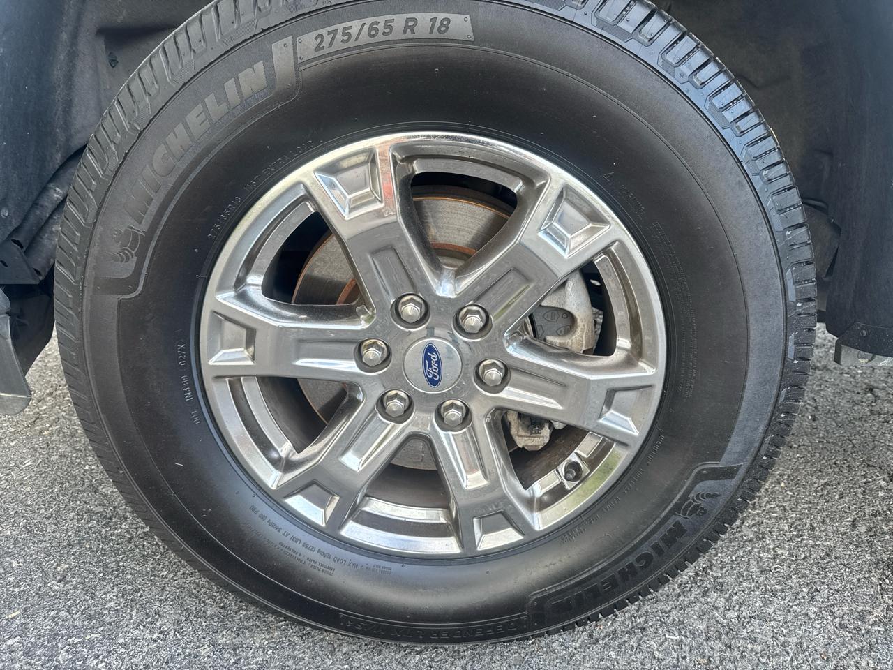 Ford F-150 XLT 4WD SuperCab 8' Box 2021