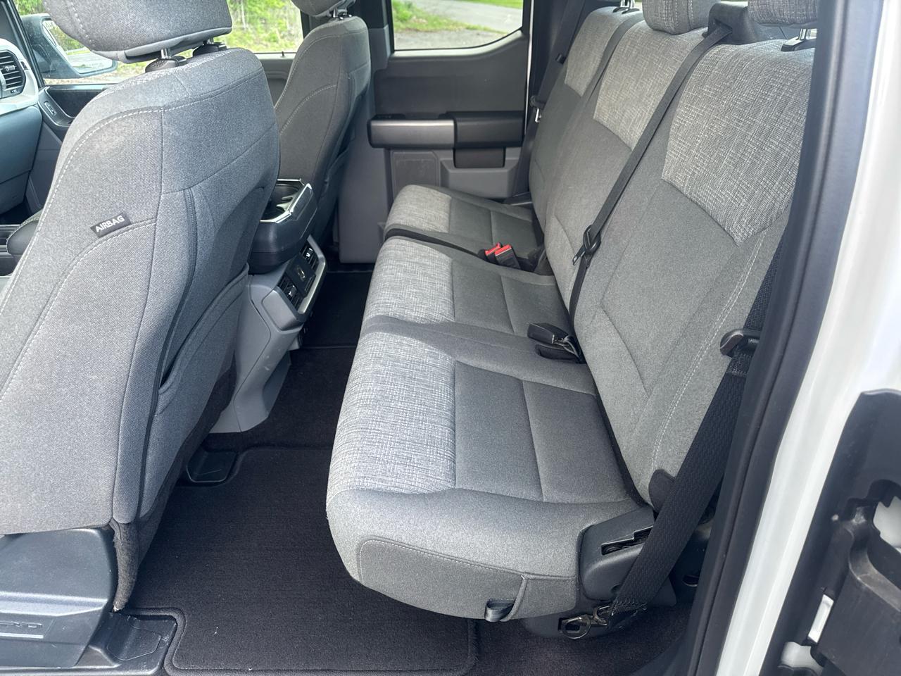 Ford F-150 XLT 4WD SuperCab 8' Box 2021