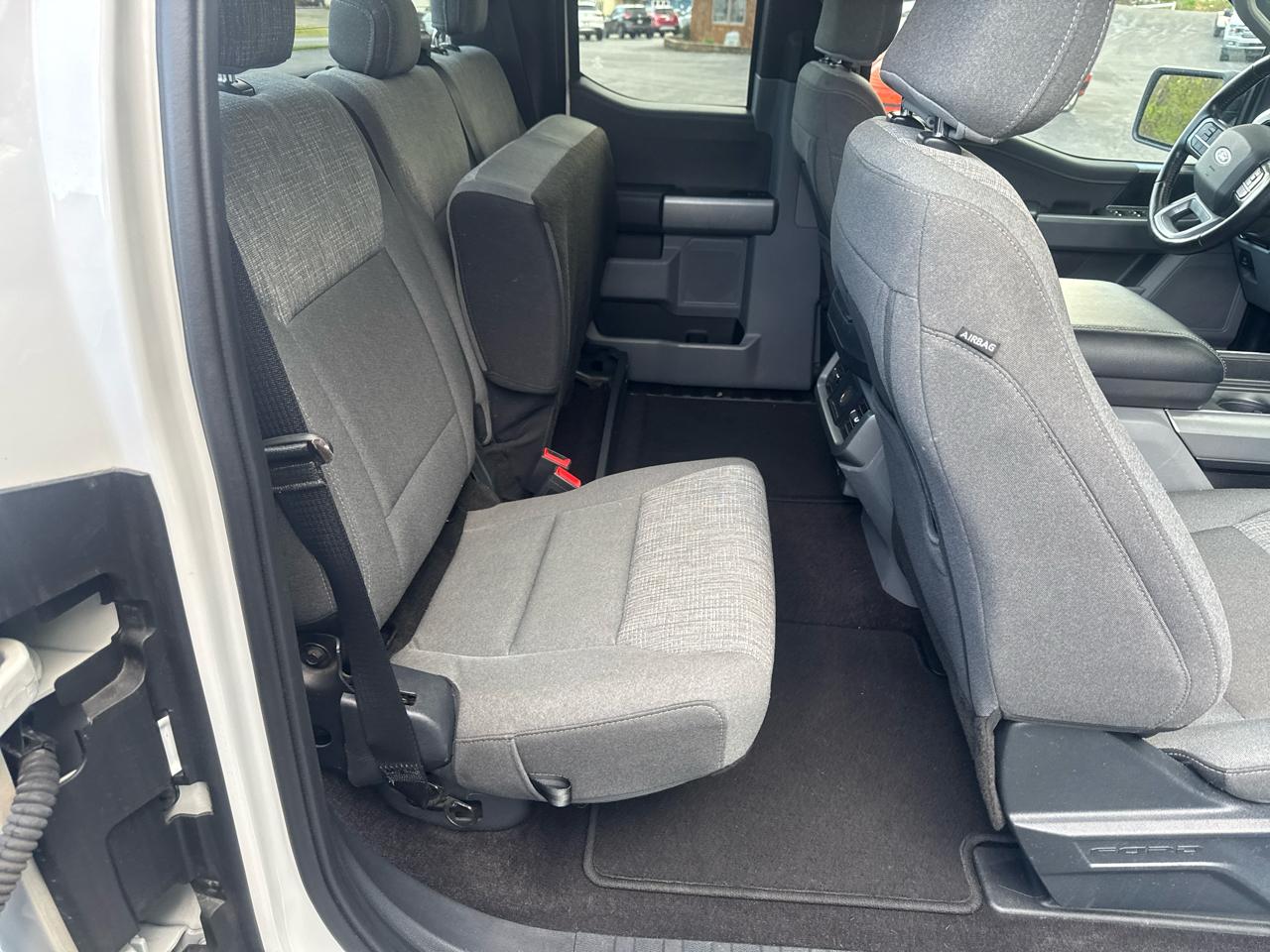 Ford F-150 XLT 4WD SuperCab 8' Box 2021